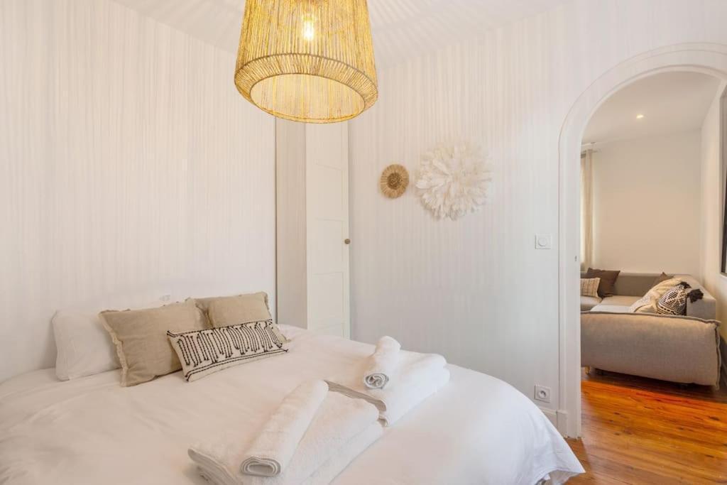Appartement Rue Gambetta, Plage A 2 Min サン＝ジャン＝ド＝リュズ エクステリア 写真