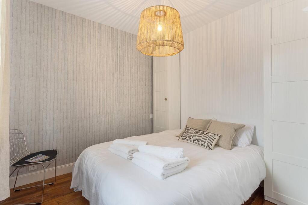 Appartement Rue Gambetta, Plage A 2 Min サン＝ジャン＝ド＝リュズ エクステリア 写真