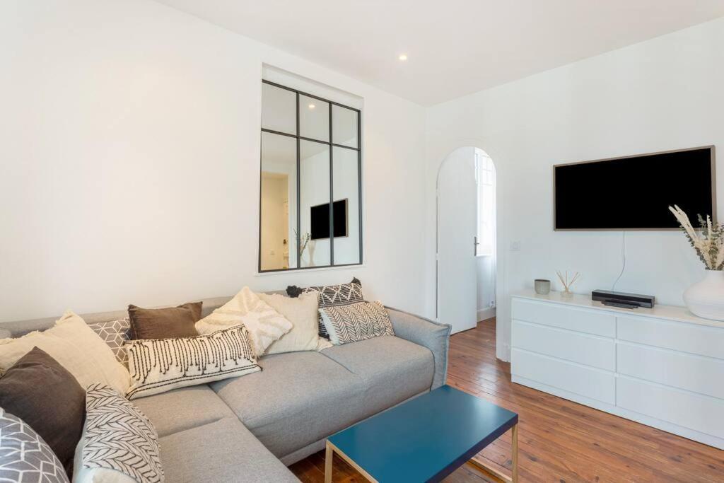 Appartement Rue Gambetta, Plage A 2 Min サン＝ジャン＝ド＝リュズ エクステリア 写真
